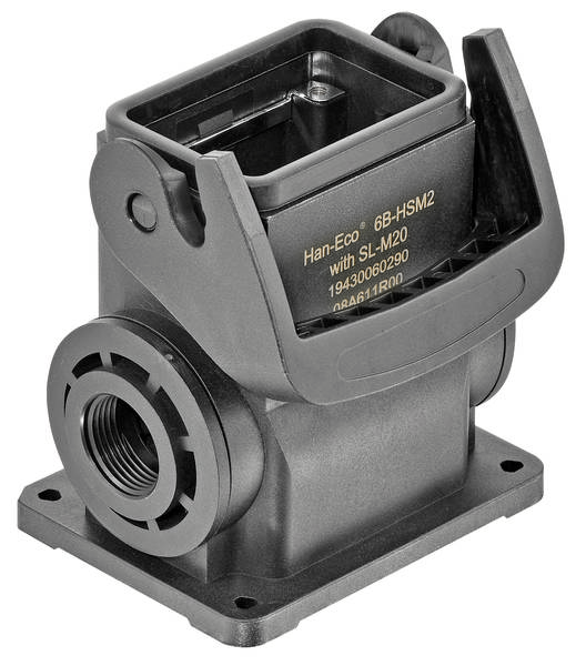 Sockelgehäuse 19 43 006 0290 19430060290 HARTING 1 St.