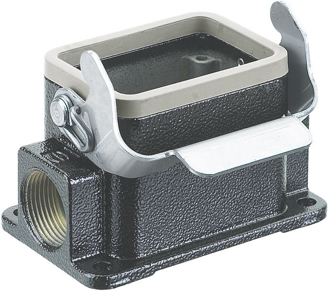 HARTING Sockelgehäuse 19 37 006 1250 19370061250 1St.