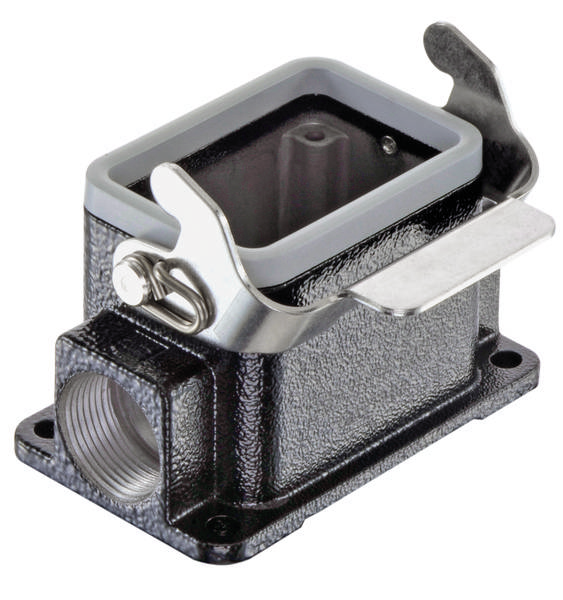 HARTING Sockelgehäuse 09 37 006 1291 09370061291 1St.