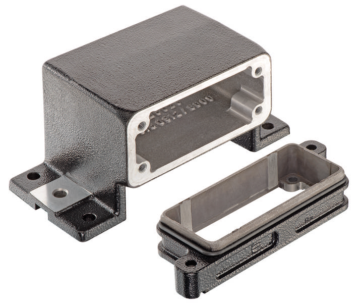 Sockelgehäuse 19 40 016 0977 19400160977 HARTING 1 St.