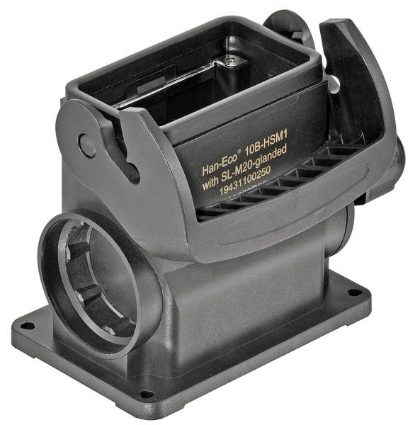 HARTING Sockelgehäuse 19 43 110 0250 19431100250 1St.