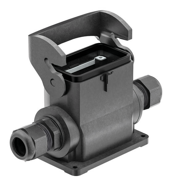 Sockelgehäuse 19 43 110 0291 19431100291 HARTING 1 St.