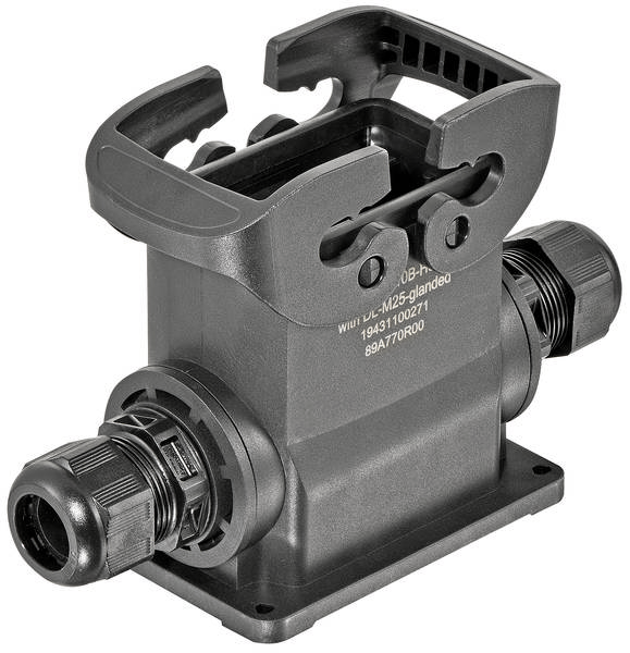 Sockelgehäuse 19 43 110 0271 19431100271 HARTING 1 St.