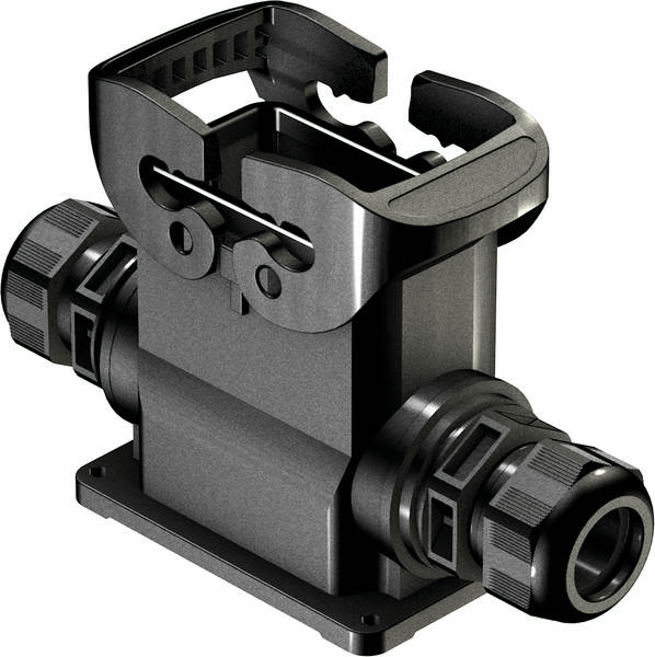 Sockelgehäuse 19 43 110 0272 19431100272 HARTING 1 St.