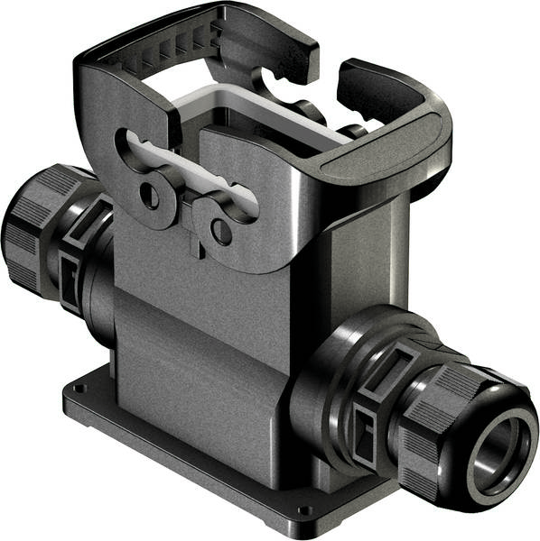 Sockelgehäuse 19 43 310 0272 19433100272 HARTING 1 St.