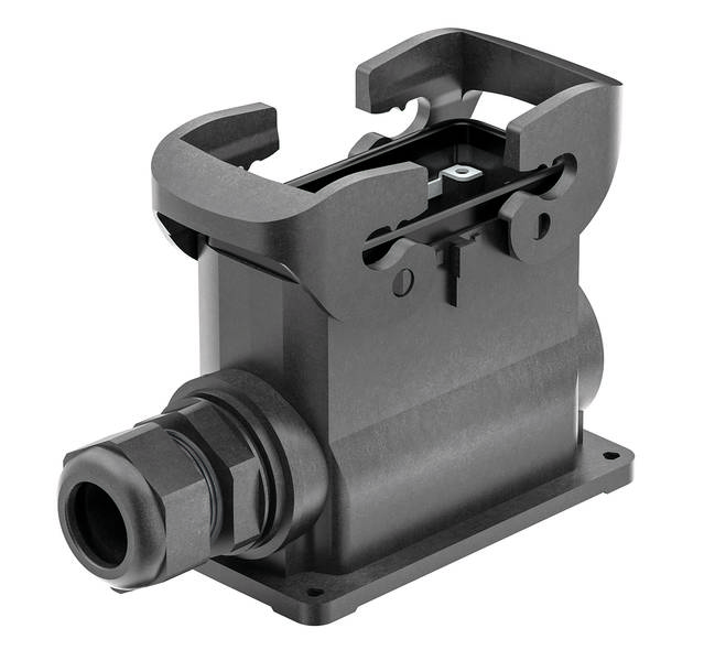 HARTING Sockelgehäuse 19 43 116 0233 19431160233 1St.