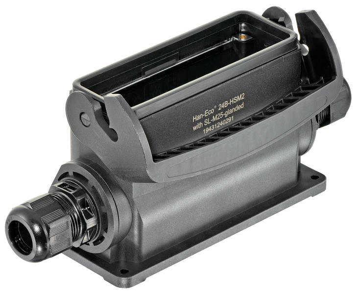 Sockelgehäuse 19 43 124 0291 19431240291 HARTING 1 St.