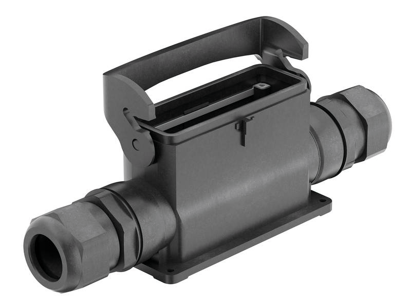 Sockelgehäuse 19 43 124 0293 19431240293 HARTING 1 St.