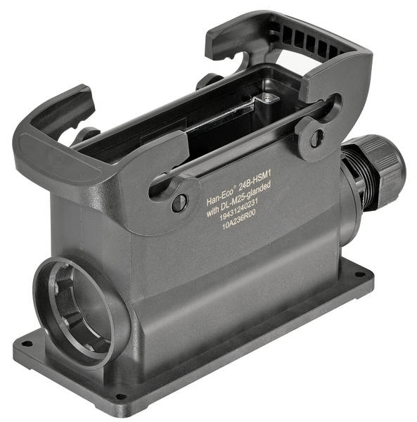 Sockelgehäuse 19 43 124 0231 19431240231 HARTING 1 St.