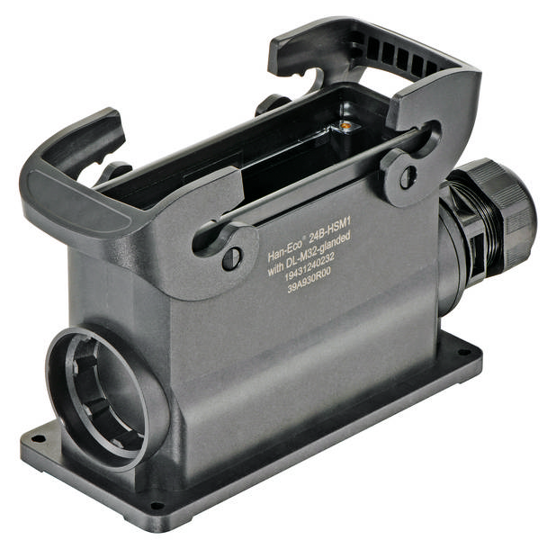 Sockelgehäuse 19 43 124 0232 19431240232 HARTING 1 St.