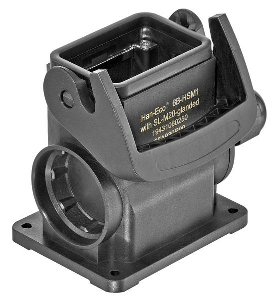 HARTING Sockelgehäuse 19 43 106 0250 19431060250 1St.