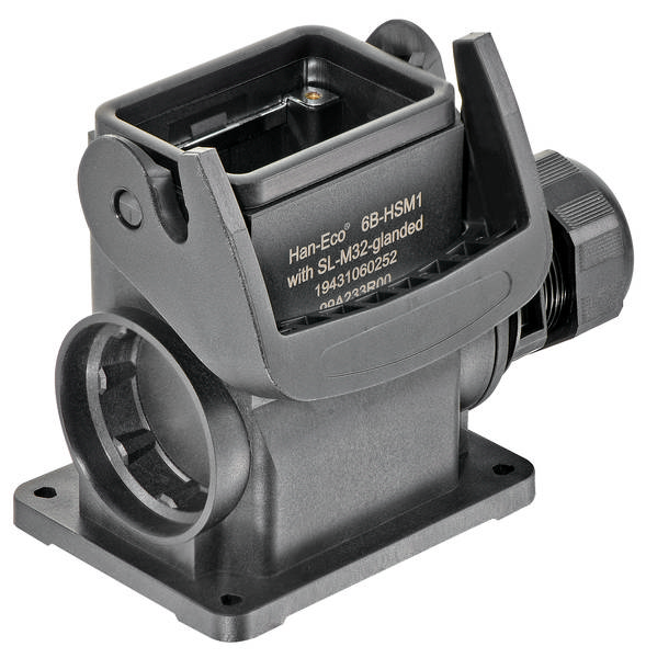 HARTING Sockelgehäuse 19 43 106 0252 19431060252 1St.