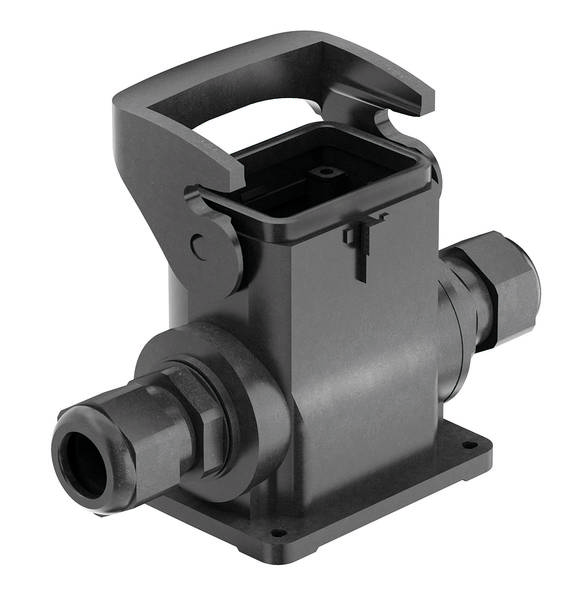 HARTING Sockelgehäuse 19 43 106 0291 19431060291 1St.