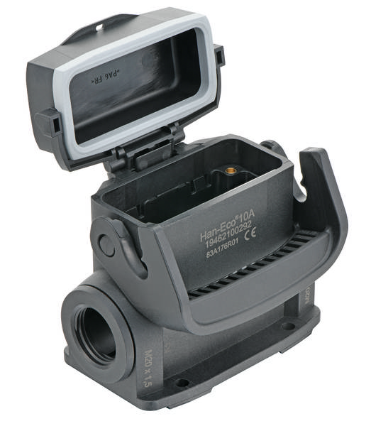 HARTING Sockelgehäuse 19 46 210 0292 19462100292 1St.