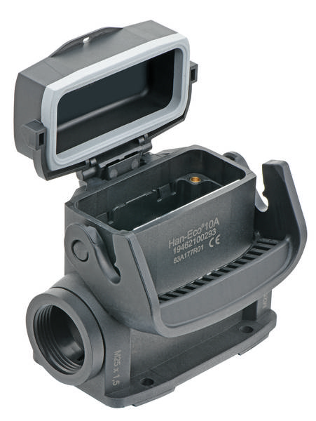 Sockelgehäuse 19 46 210 0293 19462100293 HARTING 1 St.