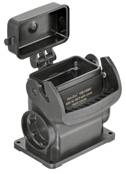 HARTING Sockelgehäuse 19 43 010 0256 19430100256 1St.