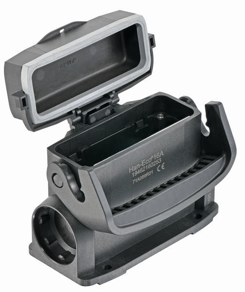 Sockelgehäuse 19 46 216 0253 19462160253 HARTING 1 St.