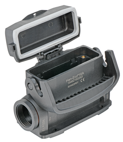 Sockelgehäuse 19 46 216 0293 19462160293 HARTING 1 St.