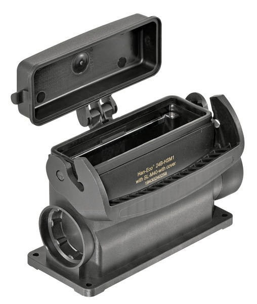 HARTING Sockelgehäuse 19 43 024 0258 19430240258 1St.