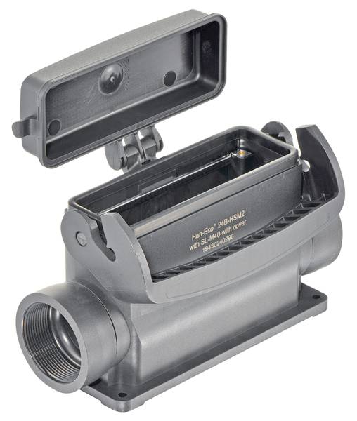 Sockelgehäuse 19 43 024 0297 19430240297 HARTING 1 St.