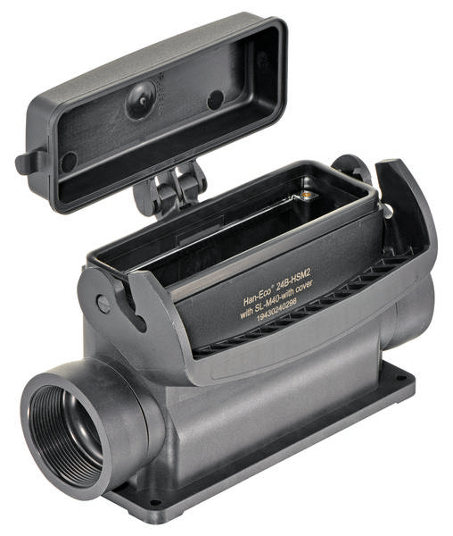 HARTING Sockelgehäuse 19 43 024 0298 19430240298 1St.