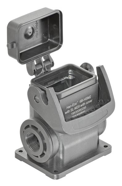 HARTING Sockelgehäuse 19 43 006 0295 19430060295 1St.