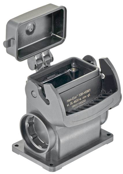 Sockelgehäuse 19 43 110 0255 19431100255 HARTING 1 St.