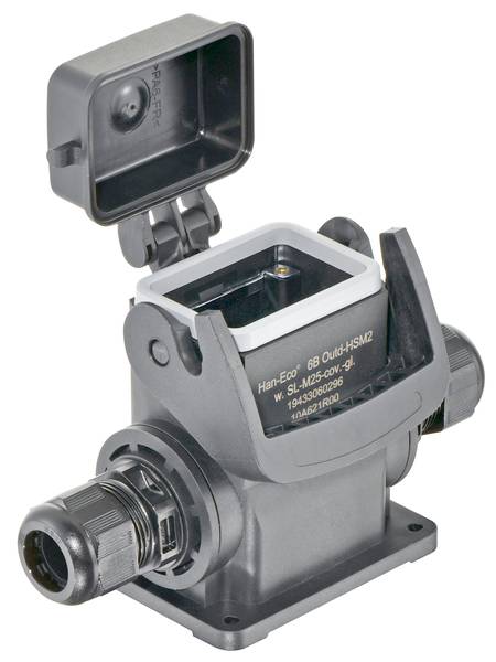 HARTING Sockelgehäuse 19 43 110 0295 19431100295 1St.