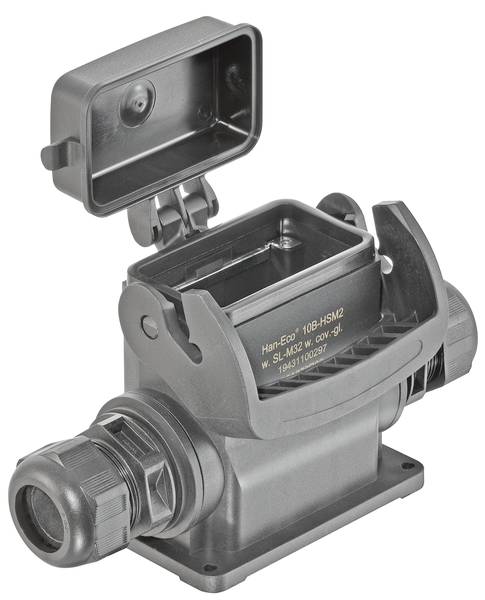 Sockelgehäuse 19 43 110 0297 19431100297 HARTING 1 St.