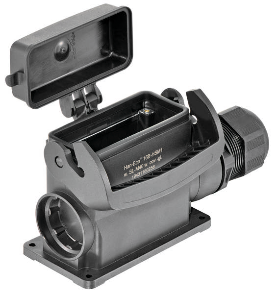 Sockelgehäuse 19 43 116 0258 19431160258 HARTING 1 St.