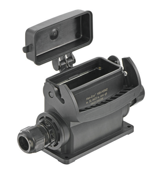 HARTING Sockelgehäuse 19 43 116 0296 19431160296 1St.