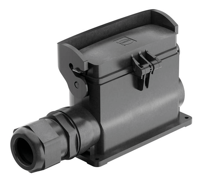 Sockelgehäuse 19 43 124 0258 19431240258 HARTING 1 St.