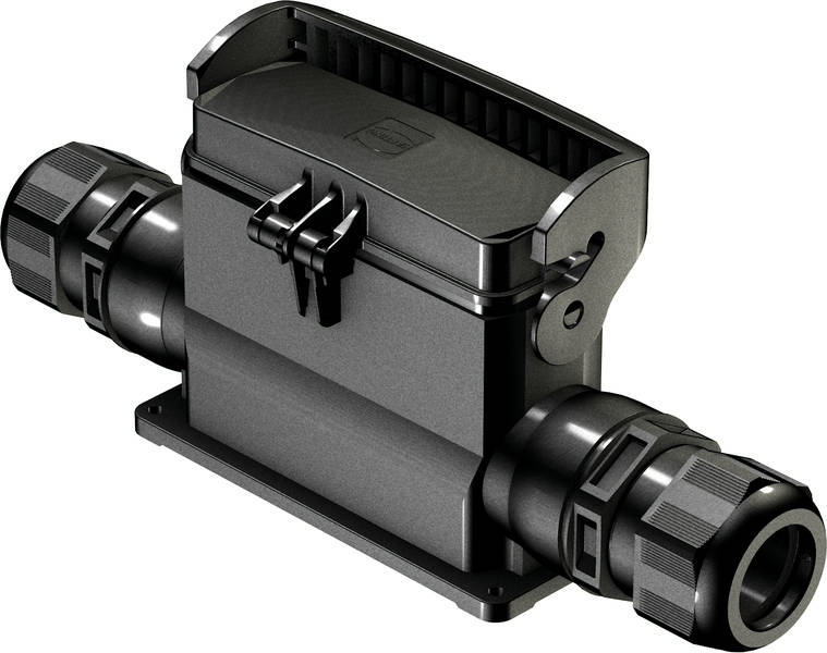 Sockelgehäuse 19 43 124 0298 19431240298 HARTING 1 St.