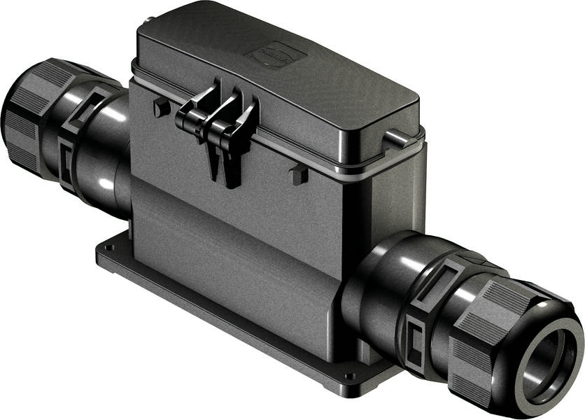 Sockelgehäuse 19 43 324 0267 19433240267 HARTING 1 St.