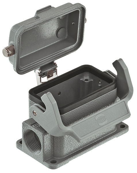 HARTING Sockelgehäuse 09 30 010 2296 09300102296 1St.