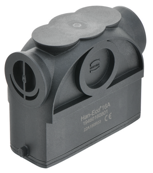 HARTING Tüllengehäuse 19 46 016 0801 19460160801 1St.