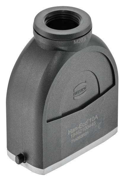 HARTING Tüllengehäuse 19 46 210 0445 19462100445 1St.