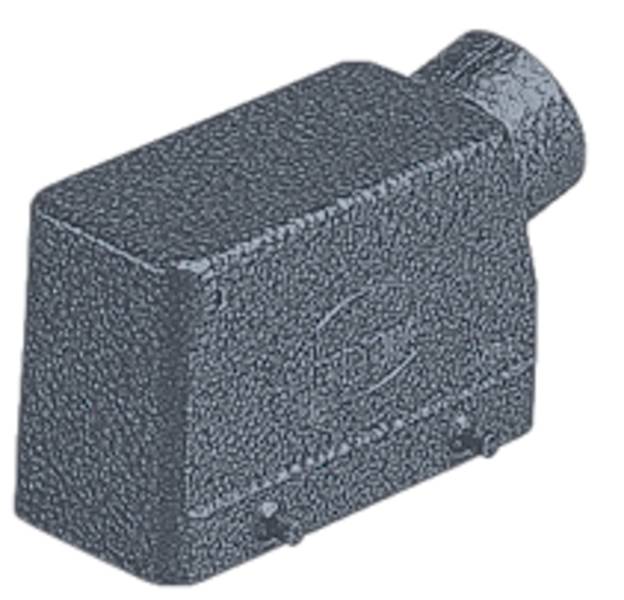 HARTING Tüllengehäuse 09 37 010 1521 09370101521 1St.