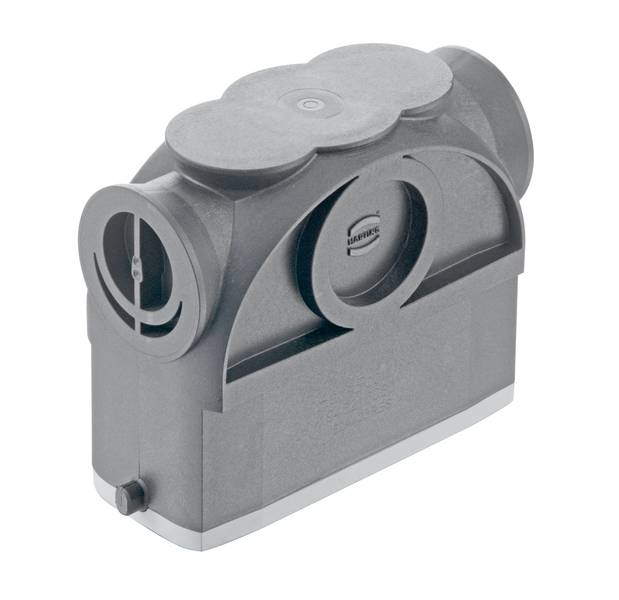 HARTING Tüllengehäuse 19 46 216 0801 19462160801 1St.