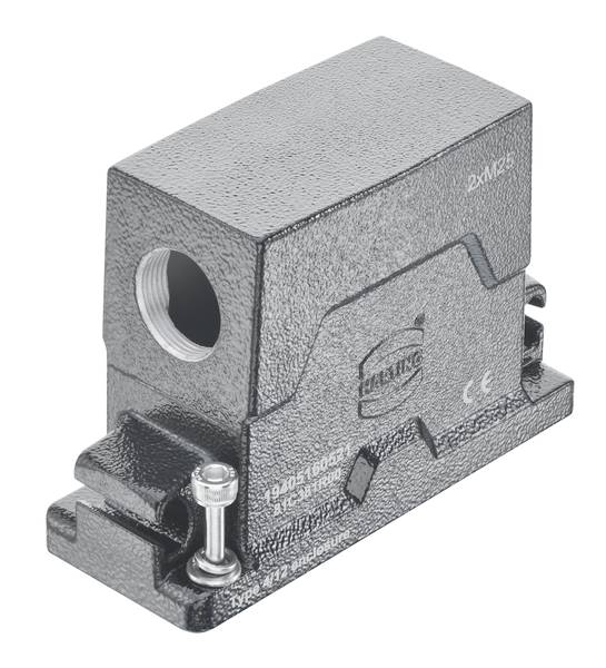 Tüllengehäuse 19 40 516 0523 19405160523 HARTING 1 St.