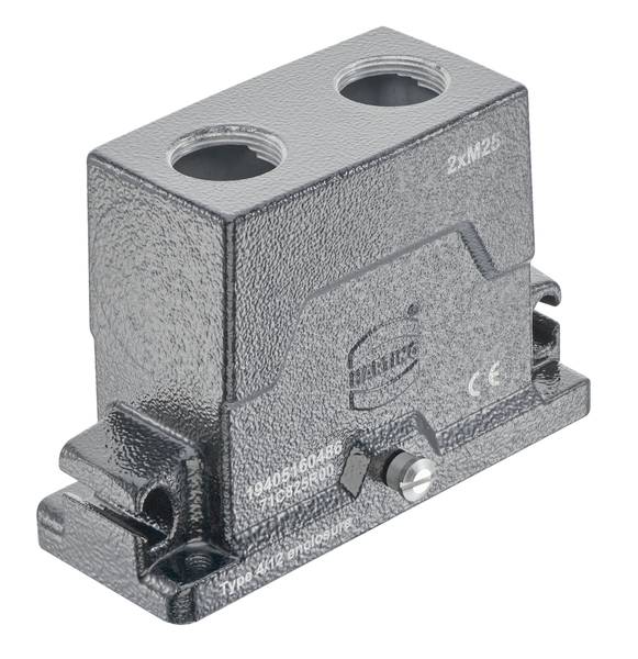 HARTING Tüllengehäuse 19 40 516 0486 19405160486 1St.