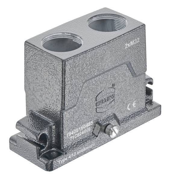 HARTING Tüllengehäuse 19 40 516 0485 19405160485 1St.