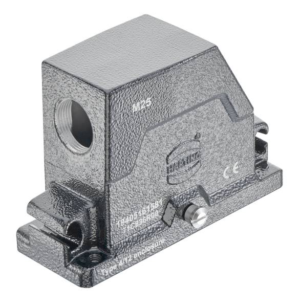 HARTING Tüllengehäuse 19 40 516 1581 19405161581 1St.
