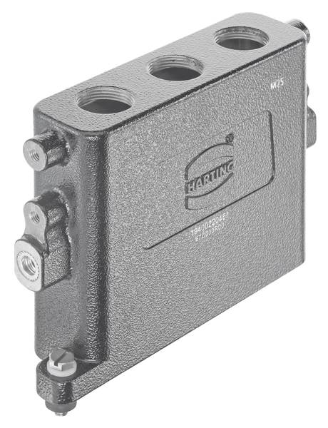 Tüllengehäuse 19 40 022 0461 19400220461 HARTING 1 St.