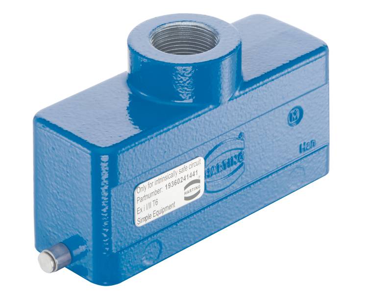HARTING Tüllengehäuse 19 36 024 1441 19360241441