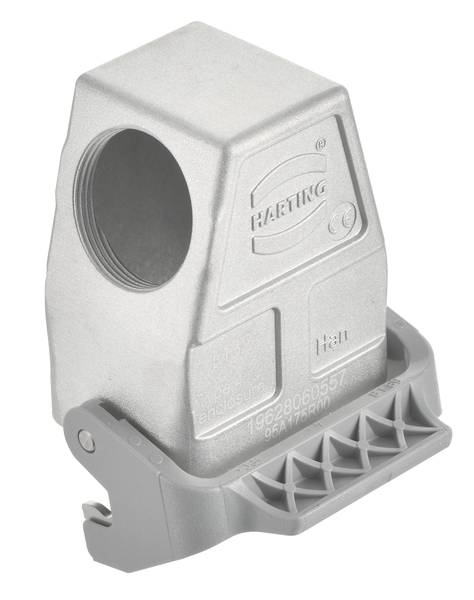Tüllengehäuse 19 62 806 0557 19628060557 HARTING 1 St.