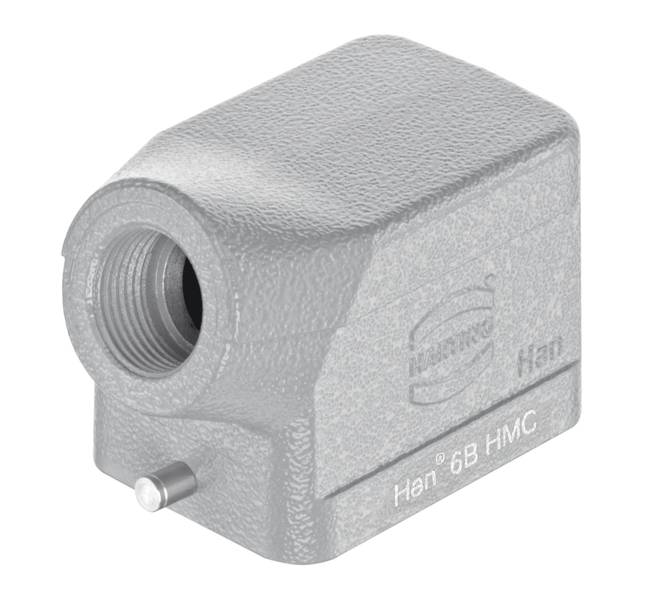 HARTING Tüllengehäuse 19 30 206 1540 19302061540 1St.