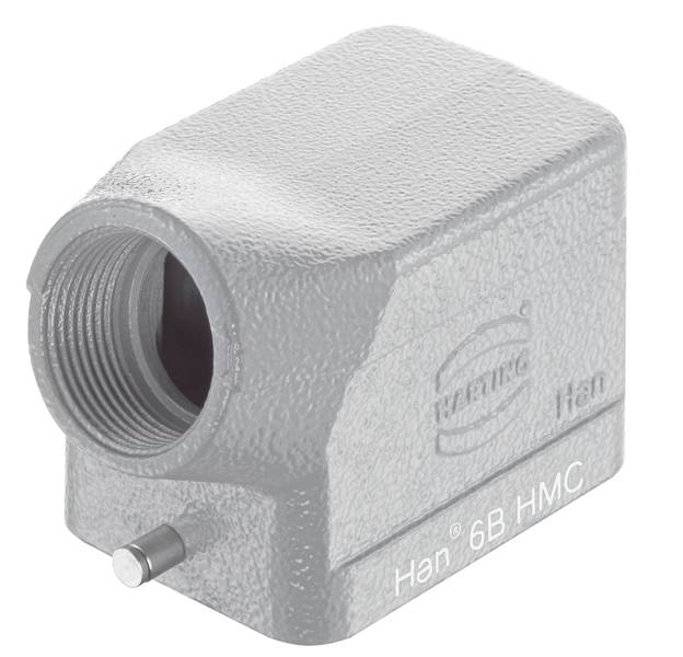 HARTING Tüllengehäuse 19 30 206 1541 19302061541 1St.