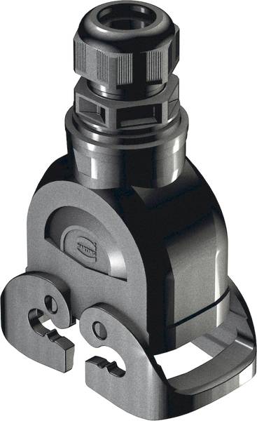 Tüllengehäuse 19 43 110 0437 19431100437 HARTING 1 St.