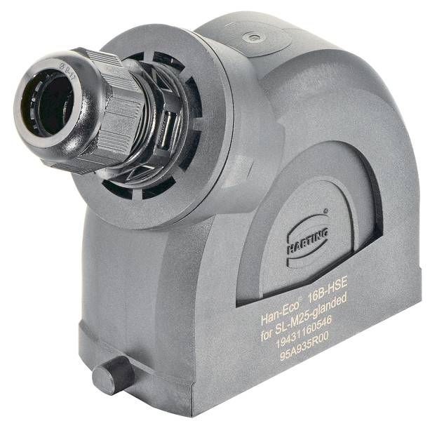 HARTING Tüllengehäuse 19 43 116 0546 19431160546 1St.